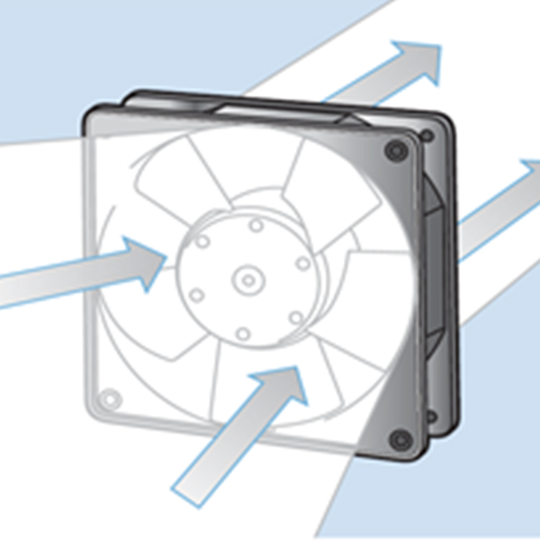 Introduction to Axial Fans | Axial Fans and their Air Supply Forms